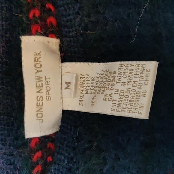 Mohair Wool Sweater Jones New York - Picture 3 of 5